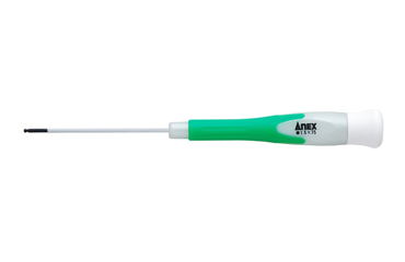 アネックス(ANEX) スーパーフィット精密ボールポイントドライバー(№3530)(六角穴用)(対辺1.5～)